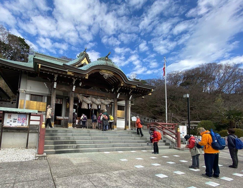 本牧神社