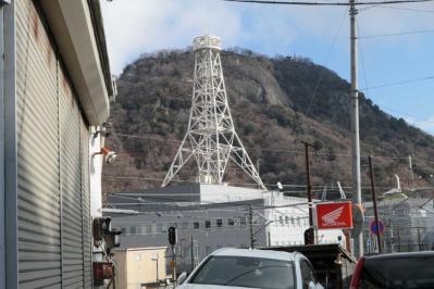 1大月駅からの岩殿