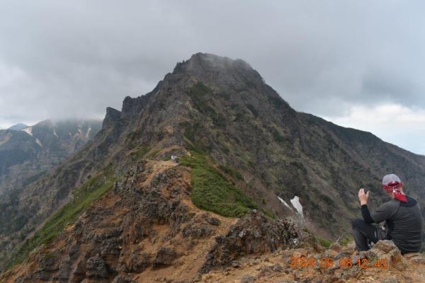 八ヶ岳・赤岳