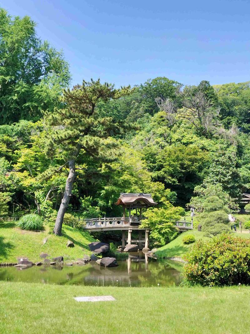 三渓園1