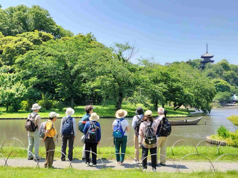 ☆1（W）新緑の本牧三渓園と横浜港シンボルタワー | 活動紹介 | 大田