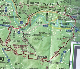 赤ぼっこ地図