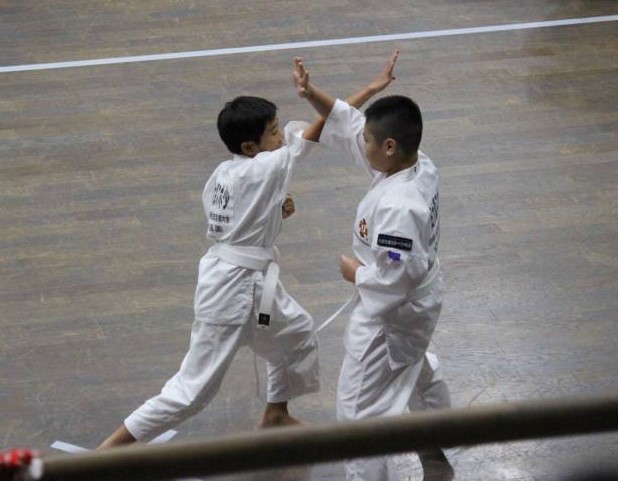 1.上受突き