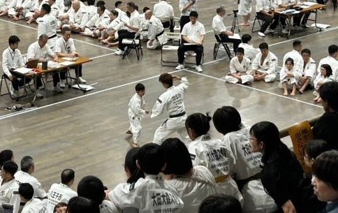 1.父手刀打ち