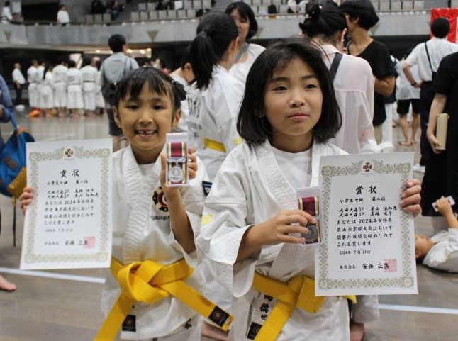 2.咲千・依知花2位
