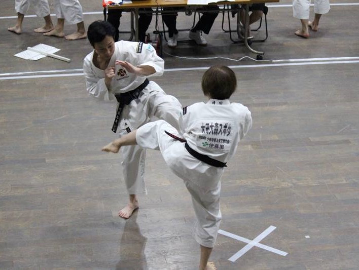 2.川越受け