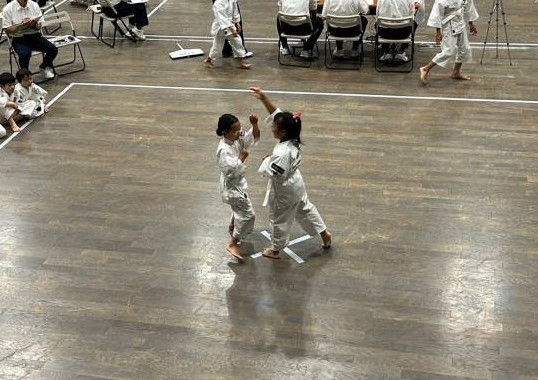 2.手刀打ち