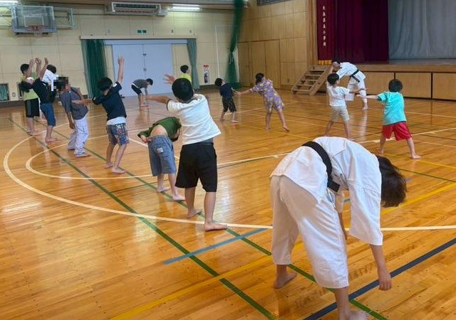 2.準備体操