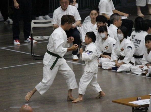 2.演武中