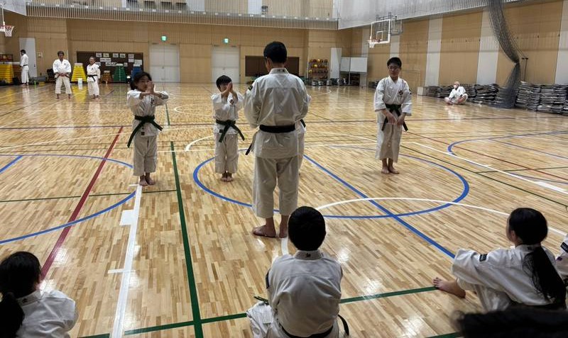 38-2.表彰(緑帯)