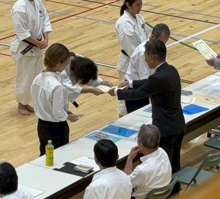 4.みやび賞状授与