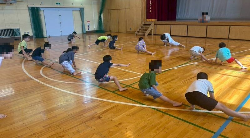 8.整理体操