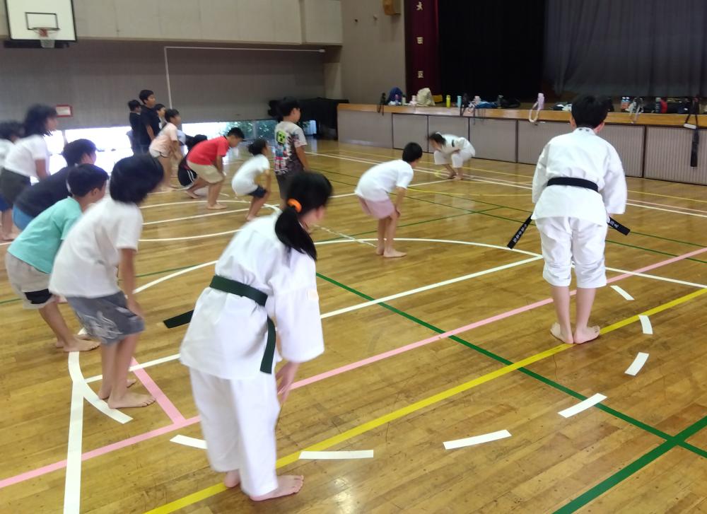7.最後　整理体操