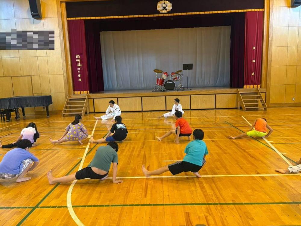 3.準備体操