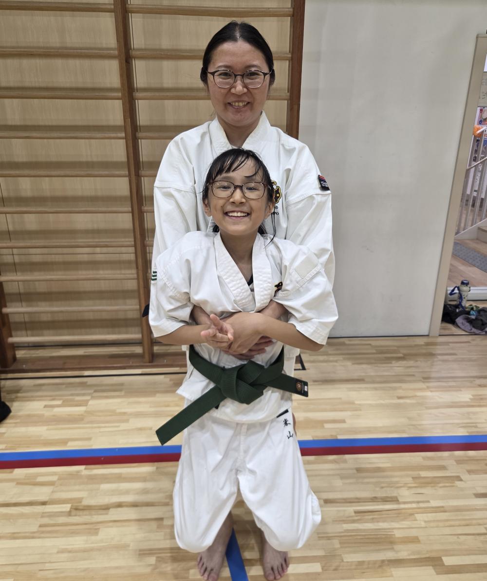 米山親子0