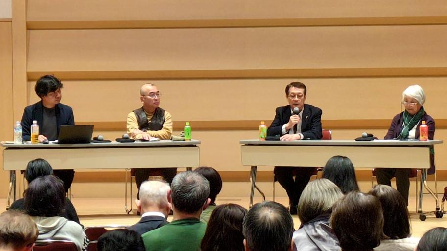 197172夜明け前のうたトークイベント１．１７